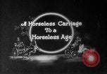 Image of Early 1900s car traffic New York City United States USA, 1920, second 5 stock footage video 65675071726