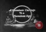 Image of Early 1900s car traffic New York City United States USA, 1920, second 6 stock footage video 65675071726
