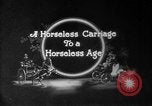 Image of Early 1900s car traffic New York City United States USA, 1920, second 7 stock footage video 65675071726