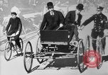 Image of Early 1900s car traffic New York City United States USA, 1920, second 23 stock footage video 65675071726