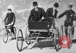 Image of Early 1900s car traffic New York City United States USA, 1920, second 24 stock footage video 65675071726