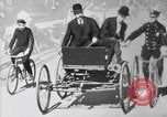 Image of Early 1900s car traffic New York City United States USA, 1920, second 25 stock footage video 65675071726