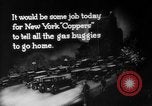 Image of Early 1900s car traffic New York City United States USA, 1920, second 36 stock footage video 65675071726