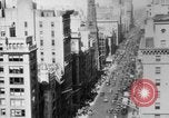 Image of Early 1900s car traffic New York City United States USA, 1920, second 41 stock footage video 65675071726
