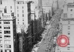 Image of Early 1900s car traffic New York City United States USA, 1920, second 42 stock footage video 65675071726