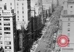 Image of Early 1900s car traffic New York City United States USA, 1920, second 43 stock footage video 65675071726