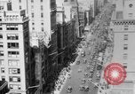 Image of Early 1900s car traffic New York City United States USA, 1920, second 44 stock footage video 65675071726