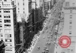 Image of Early 1900s car traffic New York City United States USA, 1920, second 45 stock footage video 65675071726