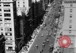 Image of Early 1900s car traffic New York City United States USA, 1920, second 47 stock footage video 65675071726