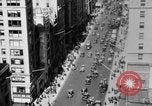 Image of Early 1900s car traffic New York City United States USA, 1920, second 48 stock footage video 65675071726