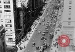 Image of Early 1900s car traffic New York City United States USA, 1920, second 49 stock footage video 65675071726