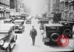 Image of Early 1900s car traffic New York City United States USA, 1920, second 50 stock footage video 65675071726