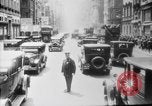 Image of Early 1900s car traffic New York City United States USA, 1920, second 51 stock footage video 65675071726