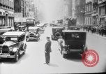 Image of Early 1900s car traffic New York City United States USA, 1920, second 53 stock footage video 65675071726
