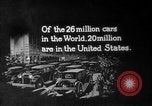Image of Early 1900s car traffic New York City United States USA, 1920, second 54 stock footage video 65675071726