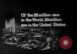 Image of Early 1900s car traffic New York City United States USA, 1920, second 55 stock footage video 65675071726