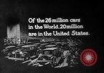 Image of Early 1900s car traffic New York City United States USA, 1920, second 56 stock footage video 65675071726
