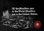 Image of Early 1900s car traffic New York City United States USA, 1920, second 58 stock footage video 65675071726