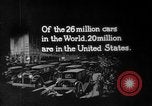 Image of Early 1900s car traffic New York City United States USA, 1920, second 59 stock footage video 65675071726