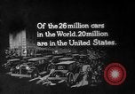 Image of Early 1900s car traffic New York City United States USA, 1920, second 60 stock footage video 65675071726