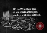 Image of Early 1900s car traffic New York City United States USA, 1920, second 61 stock footage video 65675071726