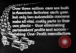 Image of Foundry in Studebaker automobile manufacturing plant South Bend Indiana USA, 1920, second 1 stock footage video 65675071727