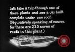 Image of Foundry in Studebaker automobile manufacturing plant South Bend Indiana USA, 1920, second 14 stock footage video 65675071727