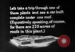 Image of Foundry in Studebaker automobile manufacturing plant South Bend Indiana USA, 1920, second 21 stock footage video 65675071727