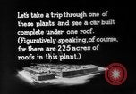 Image of Foundry in Studebaker automobile manufacturing plant South Bend Indiana USA, 1920, second 23 stock footage video 65675071727