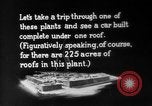 Image of Foundry in Studebaker automobile manufacturing plant South Bend Indiana USA, 1920, second 25 stock footage video 65675071727