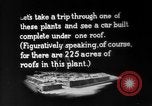 Image of Foundry in Studebaker automobile manufacturing plant South Bend Indiana USA, 1920, second 29 stock footage video 65675071727