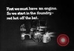 Image of Foundry in Studebaker automobile manufacturing plant South Bend Indiana USA, 1920, second 33 stock footage video 65675071727