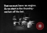 Image of Foundry in Studebaker automobile manufacturing plant South Bend Indiana USA, 1920, second 35 stock footage video 65675071727