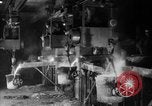 Image of Foundry in Studebaker automobile manufacturing plant South Bend Indiana USA, 1920, second 42 stock footage video 65675071727