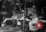 Image of Foundry in Studebaker automobile manufacturing plant South Bend Indiana USA, 1920, second 45 stock footage video 65675071727