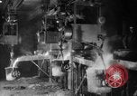 Image of Foundry in Studebaker automobile manufacturing plant South Bend Indiana USA, 1920, second 47 stock footage video 65675071727