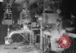 Image of Foundry in Studebaker automobile manufacturing plant South Bend Indiana USA, 1920, second 61 stock footage video 65675071727