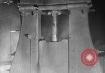 Image of Steam driven hammer forges hot steel billets into Studebaker engine parts South Bend Indiana USA, 1920, second 27 stock footage video 65675071728