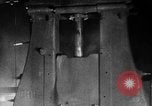 Image of Steam driven hammer forges hot steel billets into Studebaker engine parts South Bend Indiana USA, 1920, second 28 stock footage video 65675071728