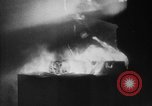 Image of Steam driven hammer forges hot steel billets into Studebaker engine parts South Bend Indiana USA, 1920, second 35 stock footage video 65675071728