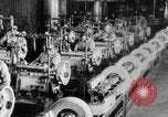 Image of Assembling engines in an Studebaker automobile plant South Bend Indiana USA, 1920, second 44 stock footage video 65675071729