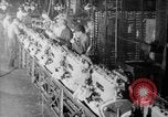 Image of Assembling engines in an Studebaker automobile plant South Bend Indiana USA, 1920, second 59 stock footage video 65675071729