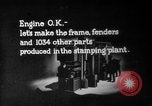 Standbild Herstellung und Montage von Studebaker Autos South Bend Indiana USA, 1920, aus Sekunde 6 historischem Filmmaterial Videoclip 65675071730