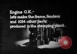 Standbild Herstellung und Montage von Studebaker Autos South Bend Indiana USA, 1920, aus Sekunde 11 historischem Filmmaterial Videoclip 65675071730
