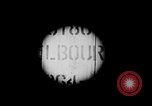 Standbild Automobile für den Export in der Studebaker Fabrik in Amerika United States USA, 1920, aus Sekunde 49 historischem Filmmaterial Videoclip 65675071732