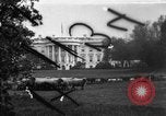 Image of Woodrow Wilson signs proclamation of war against Germany Washington DC USA, 1917, second 1 stock footage video 65675071733