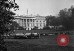 Image of Woodrow Wilson signs proclamation of war against Germany Washington DC USA, 1917, second 8 stock footage video 65675071733