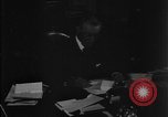 Image of Woodrow Wilson signs proclamation of war against Germany Washington DC USA, 1917, second 11 stock footage video 65675071733