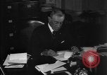 Image of Woodrow Wilson signs proclamation of war against Germany Washington DC USA, 1917, second 12 stock footage video 65675071733