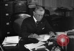 Image of Woodrow Wilson signs proclamation of war against Germany Washington DC USA, 1917, second 14 stock footage video 65675071733